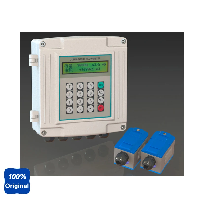 TUF 2000S ультразвуковой расходомер жидкости цифровой расходомер|flow meter|digital flow