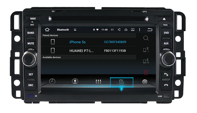 7 &quotAndroid автомобильный Радио Аудио DVD GPS навигация Центральный Мультимедиа для