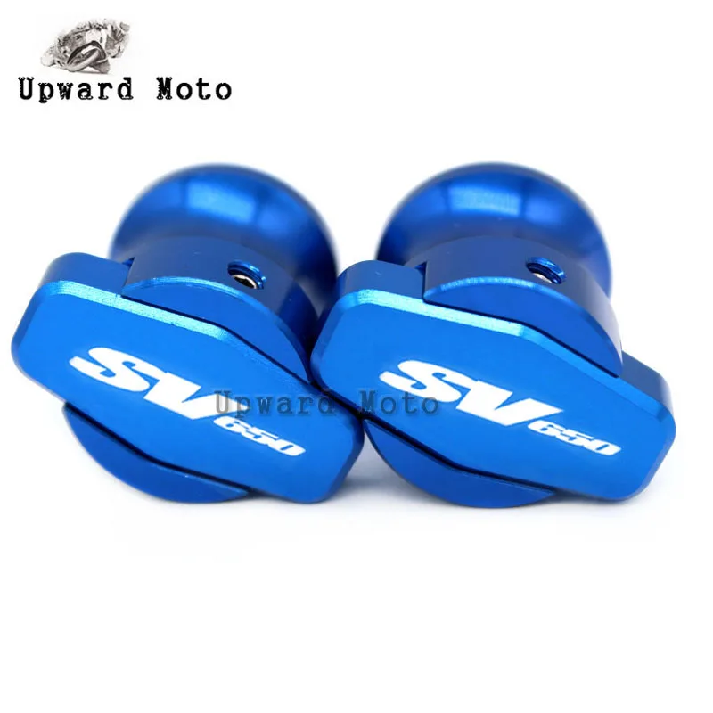 Для SUZUKI SV650 SV650S SV650X SV 650 650 S 650X аксессуары для мотоциклов винты Swin garm маятник Катушки слайдер M8