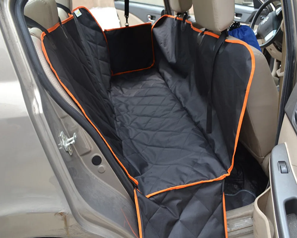 Водонепроницаемый стеганый нескользящий чехол для питомца на автомобильное