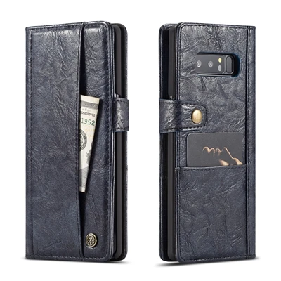 Blue 010 Чехол Note9 для samsung Galaxy Note 8, флип-чехол из искусственной кожи, кошелек, Магнитная задняя крышка, чехол для телефона Etui, чехол для samsung Galaxy Note 9, чехол s - Цвет: Blue 010