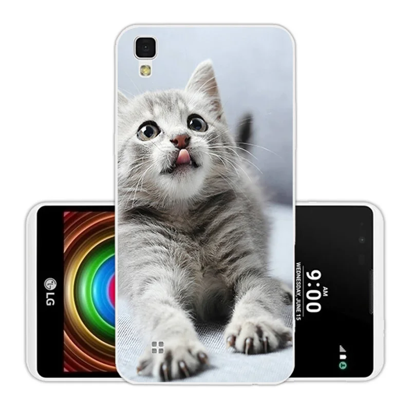 For LG X Power Case Luxury Silicone Fundas Skuli Back Covers for K220ds K220y Ls755 Coque Cases Lg |