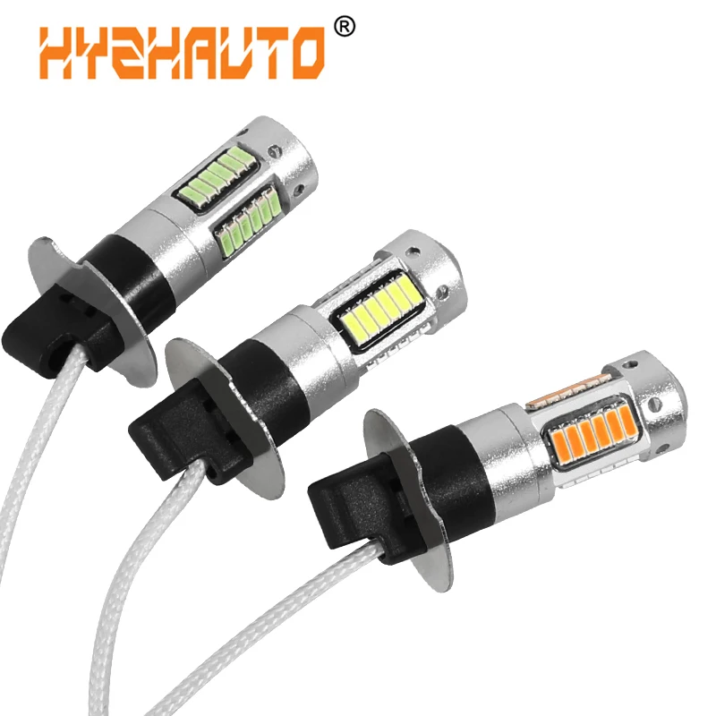 Противотуманные фары HYZHAUTO 2 шт. автомобисветильник светодиодные противотуманные