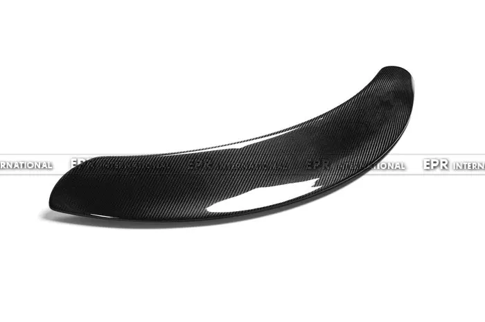 

For Mini Cooper 03-07 R53 R50 R51 Carbon Fiber One Cooper 'S' Spoiler Glossy Fibre Rear Wing Accessories Racing Trim Car-Styling