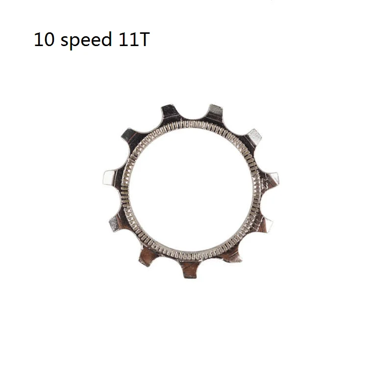 MEIJUN горный велосипед выбеге зубы 8 9 10 Скорость 11 Т 12 т Chainrings Сталь маховик Шестерни мелкозубчатые Велоспорт велосипед ремонт Запчасти