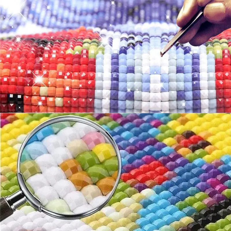 Yikela полный квадратный алмаз 5D DIY Алмаз вышивка религия леди алмазов картина