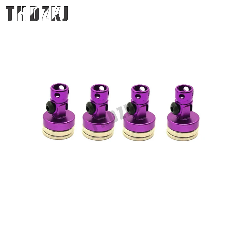 4 шт. Магнитный невидимый корпус крепление контактная оболочка колонна + Зажимы