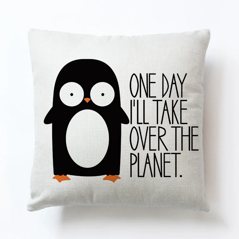 Декоративный чехол RUBYLOVE для дивана с английским алфавитом|Наволочки| |