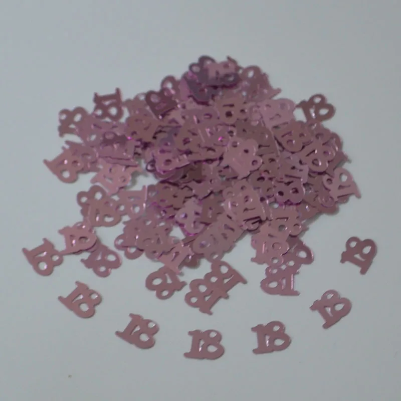 Праздничная фотография в честь Дня рождения 15 г цвет розовый цифровая цифра 13 16 18