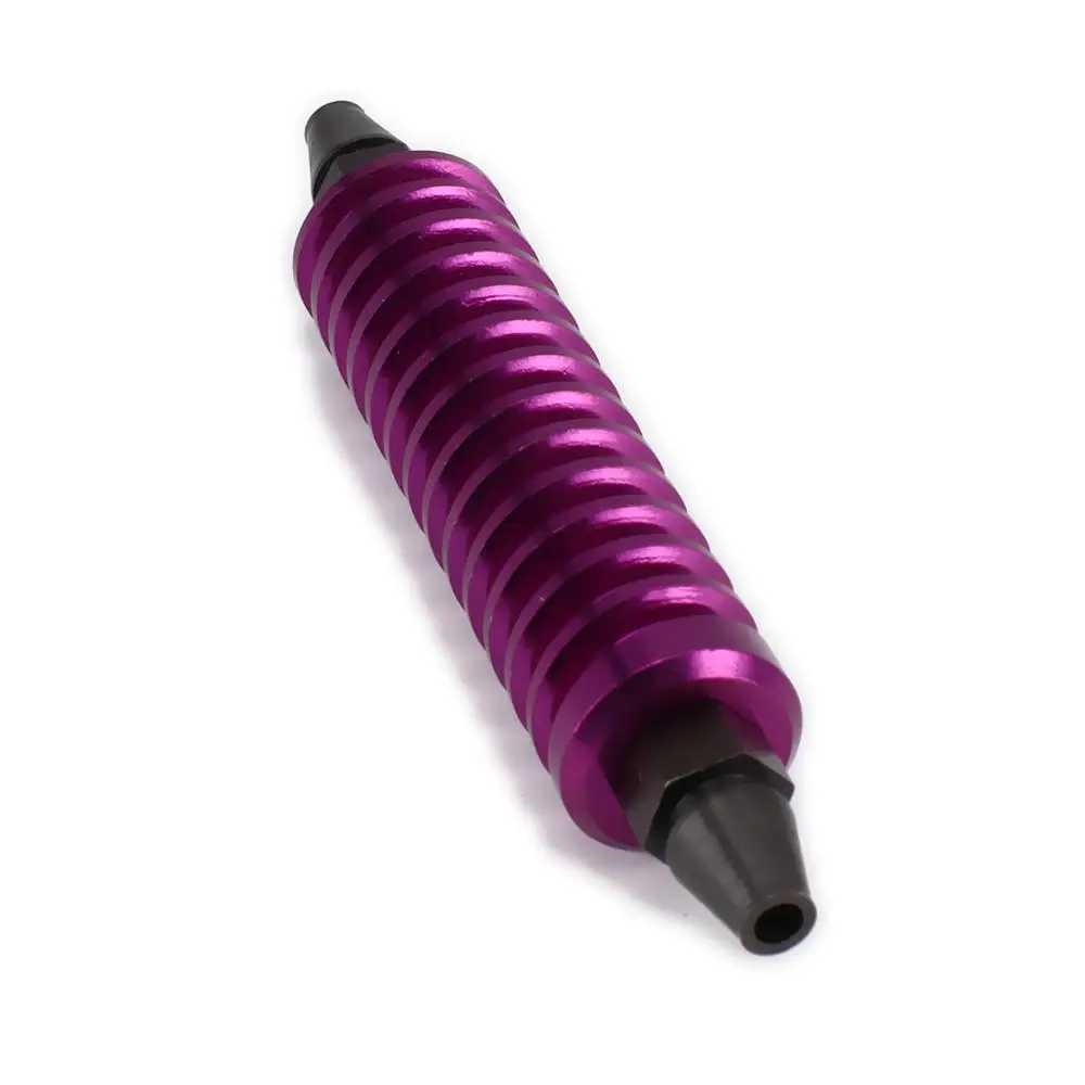 Сплав алюминия нитро выхлопной газ/топливо/обратно охладитель давления 1/10 1/8 RC