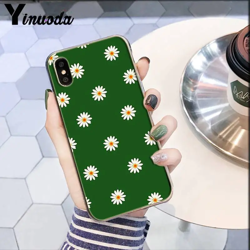 Yinuoda природа цветы милой весенней одежды цветочный эстетический ч для iPhone6S 6plus 7