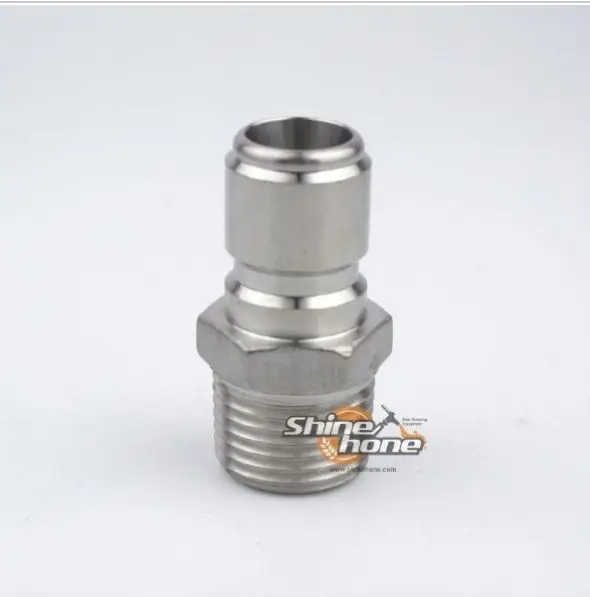 304 Нержавеющая сталь пиво быстрое отсоединение комплект приспособление для