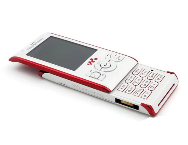Оригинальный разблокированный телефон Sony Ericsson W595 Восстановленный FM радио Bluetooth