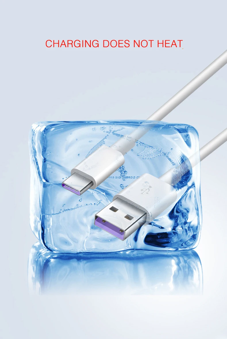 USB 5A супер быстрое зарядное устройство type-C кабель для samsung S10 S9 S8 HUAWEI mate 9 10 20 Pro Meizu для Xiaomi Mi 9 Quick Charge
