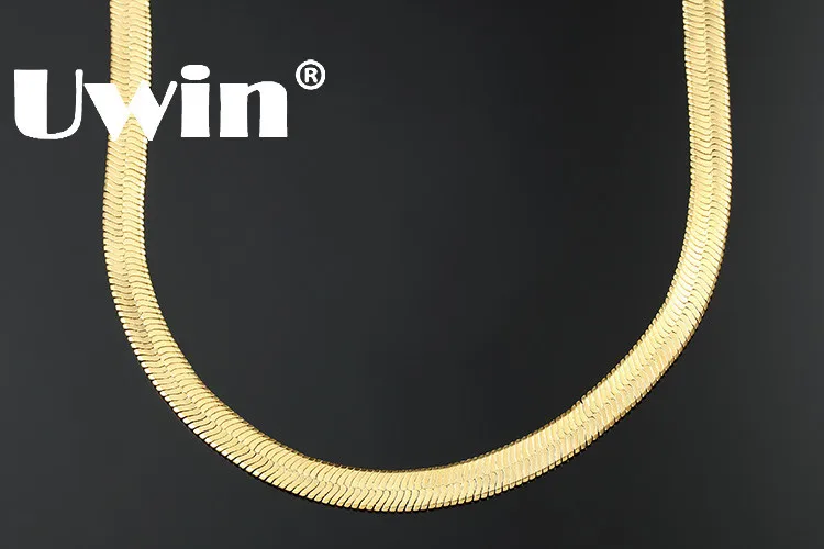 Мужская многослойная цепочка в елочку белая 14 карат 3 9 мм|necklace white|necklace boyfriendnecklace