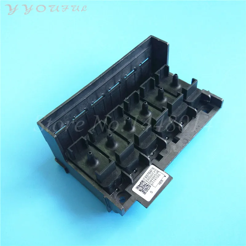 Новый оригинальный XP600 Печатный коллектор головки адаптер для Epson XP601 XP610 XP700 XP701 DX8