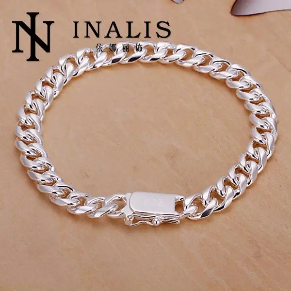 H227 Free Shipping! Latest Women Classy Design 925 silver plated bracelet Factory Direct Sale | Украшения и аксессуары
