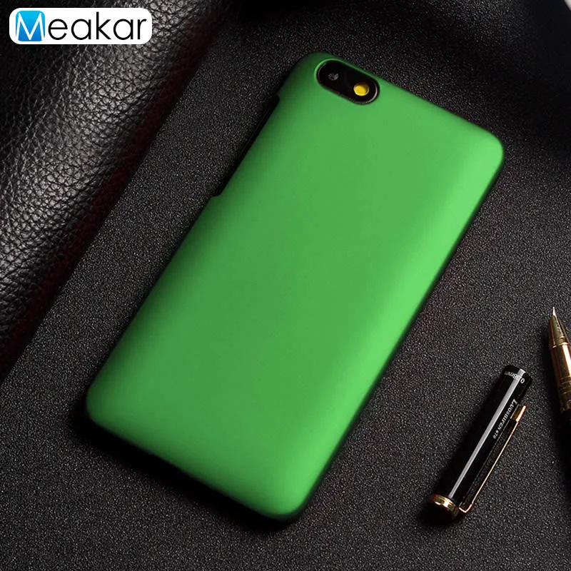 green Матовая Пластик Coque 5.5For huawei Honor 4X чехол для huawei Honor 4X Honor4X 4 х чехол для телефона чехол-лента на заднюю панель - Цвет: green