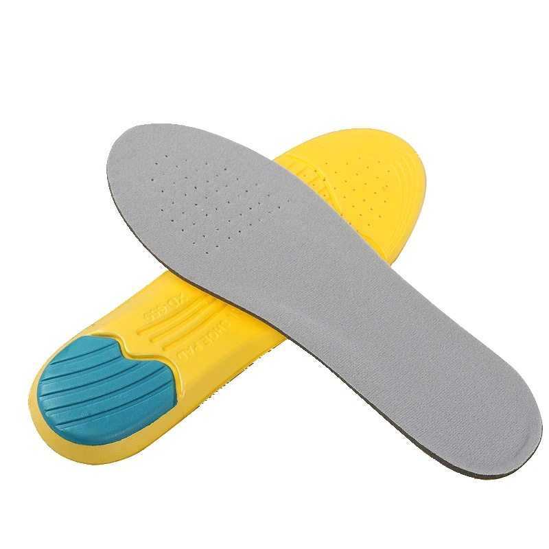 Sport Insoles Shoes Insole Sweat Absorption Pads Running Sport Shoe Inserts Breathable Memory Foam Insoles Foot Care Unisex HD1
