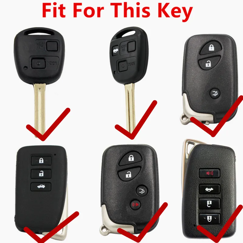 Чехол для ключей FLYBETTER из натуральной кожи Lexus RX270/ES200/RX330/NX300/LS250/IS250/RX200/CT200H/GX460
