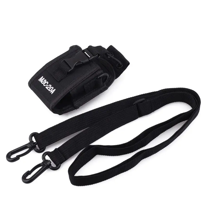 MSC 20A многофункциональный держатель Чехол сумка для Motorola GP328 + BAOFENG UV 5R B5 UV82 UV6 UV8D GT 3