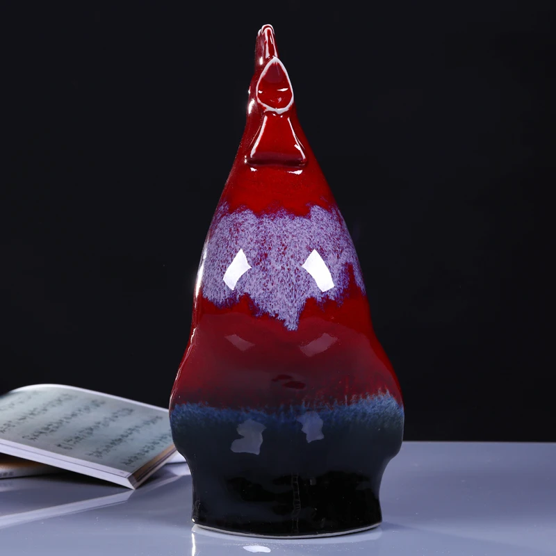 Керамические украшения ручной работы скульптура из фарфора эмаль изменение