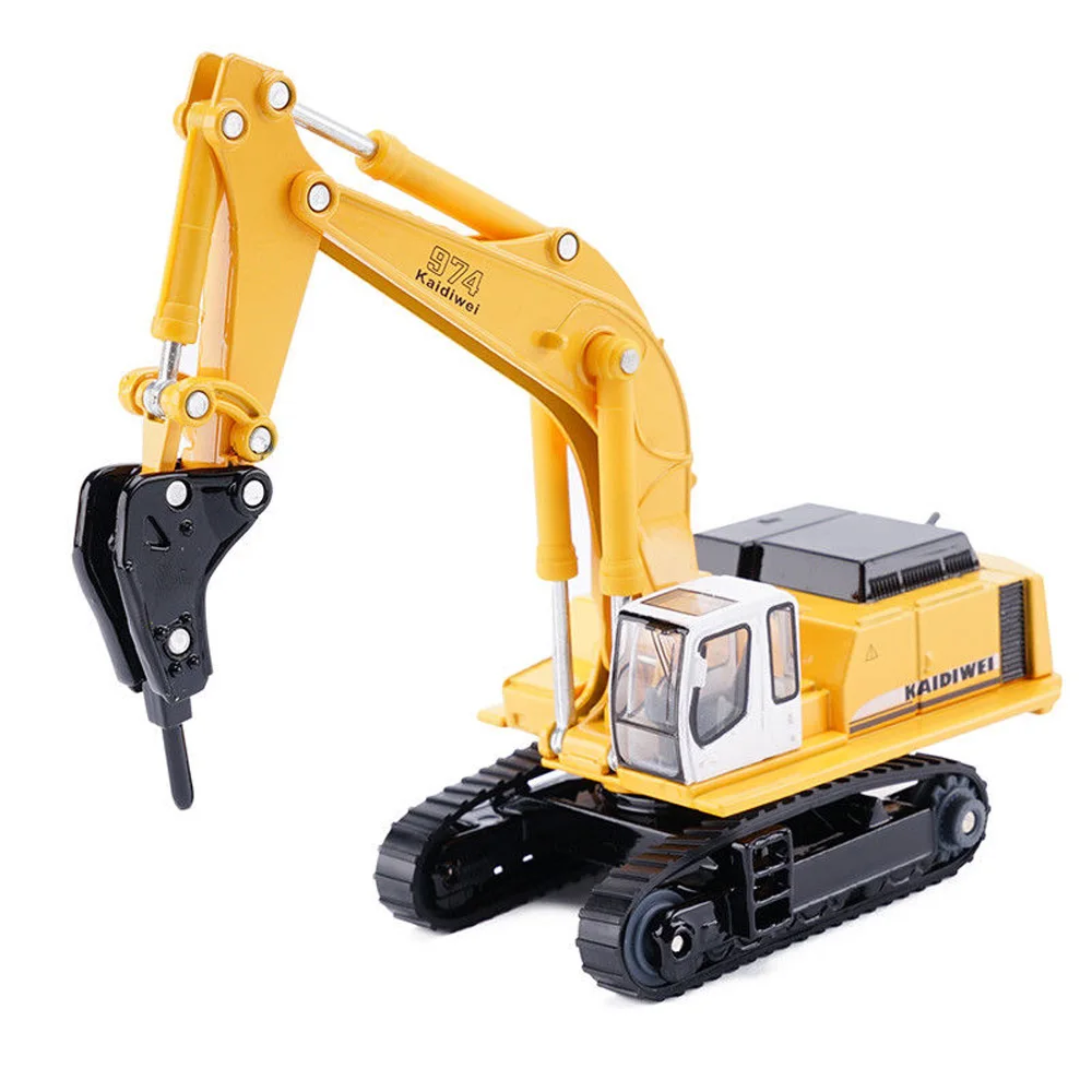 Грузовик Модель автомобиля 1 ~ 22 # конструктор экскаватор миксер молотковые