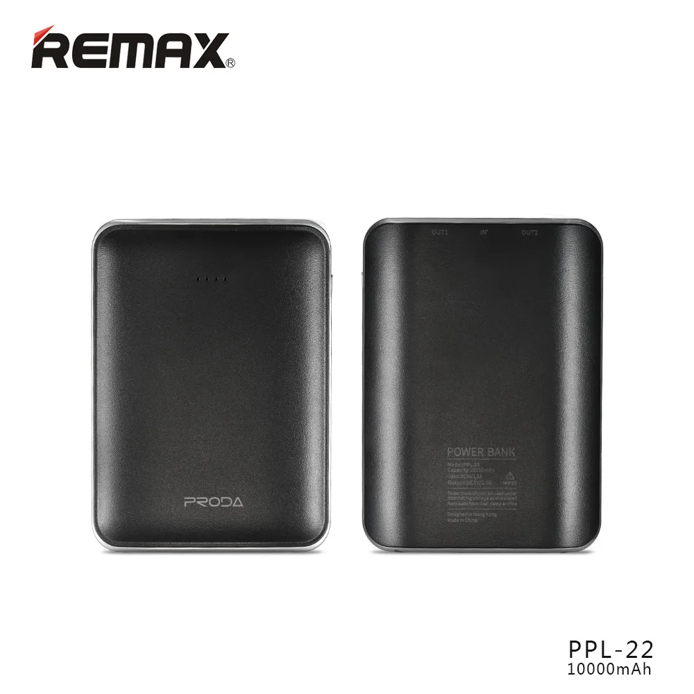Remax Portable 10000 MAH PowerBank Poverbank External Battery Charger For Iphone 6 6s 7 Xiaomi USB Power bank batterie external | Мобильные