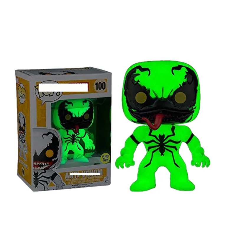 1 шт. Funko pop чудо яд тематическая фигурка #300 Venompool #82 #99 #100 Коллекционная модель