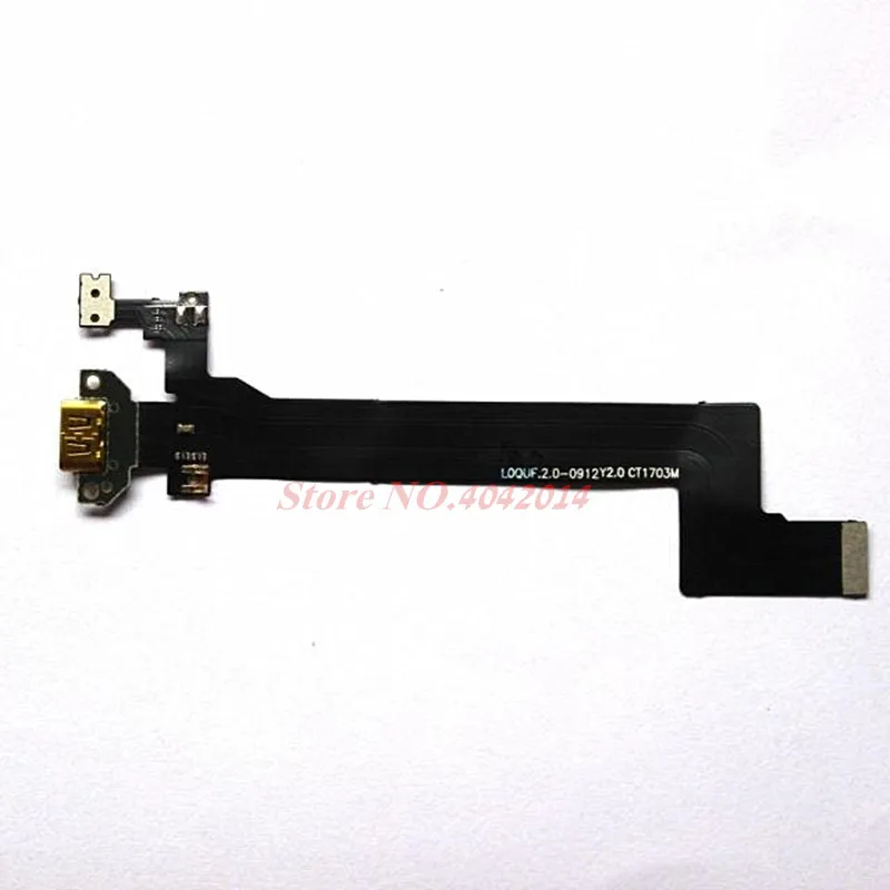 Оригинальная USB зарядная док станция с микрофоном гибкий кабель для MEIZU MX5/MX5 Pro