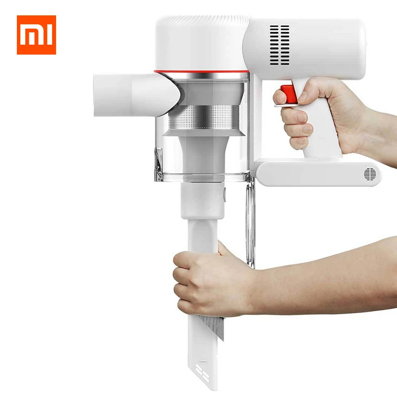 [Free Tax] Xiaomi V9 портативный беспроводной пылесос переносной циклонный фильтр