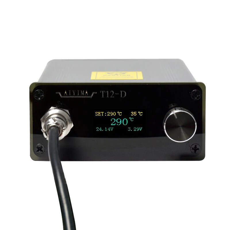 YIMAKER 1 шт. ручка T12 для паяльной станции OLED T12|t12 handle|solder iron handlesoldering station handle |