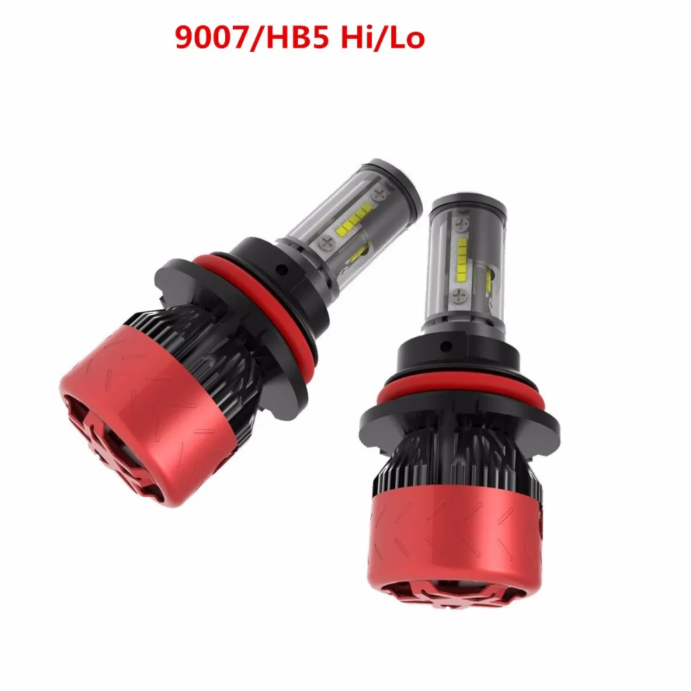 Новый дизайн автомобиля 9007 HB5 2-го поколения CSP ZES новые компактные