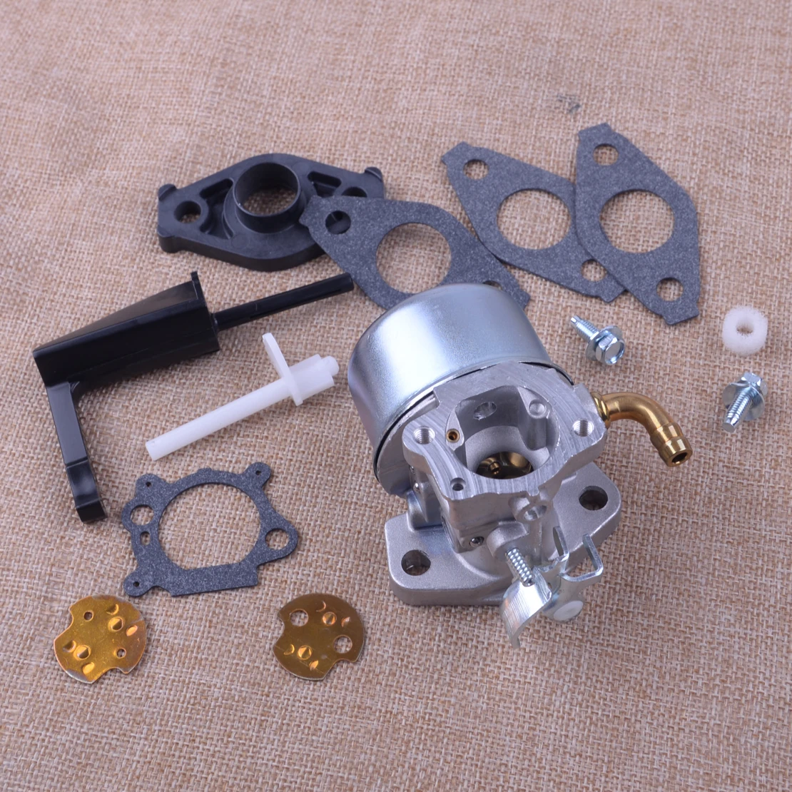 LETAOSK Carb Карбюратор монтажный комплект подходит для Briggs Stratton INTEK 206cc 5,5 hp 6,5 hp OHV 3500 Вт