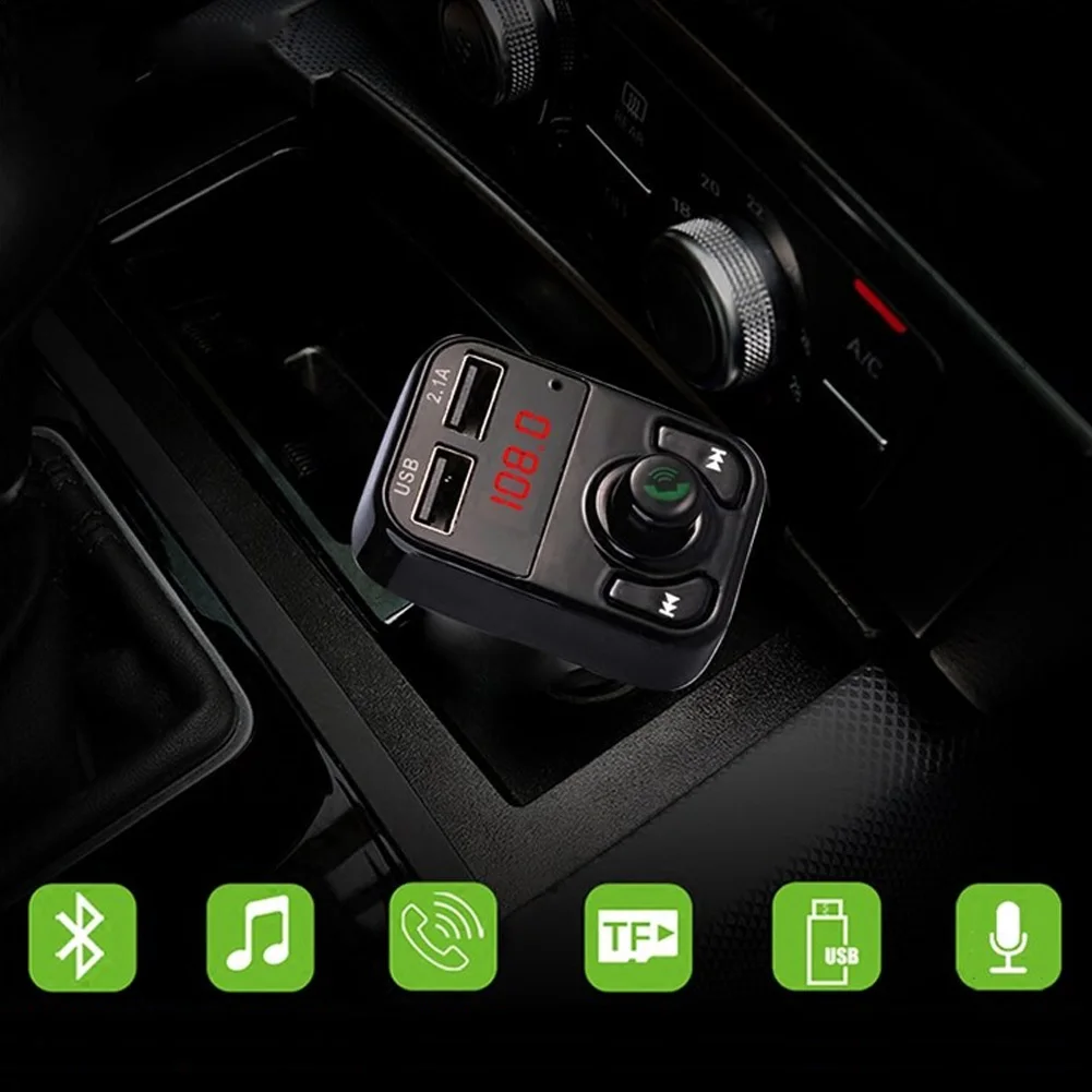 Зарядное устройство Универсальный fm-передатчик музыка автомобиль низкая