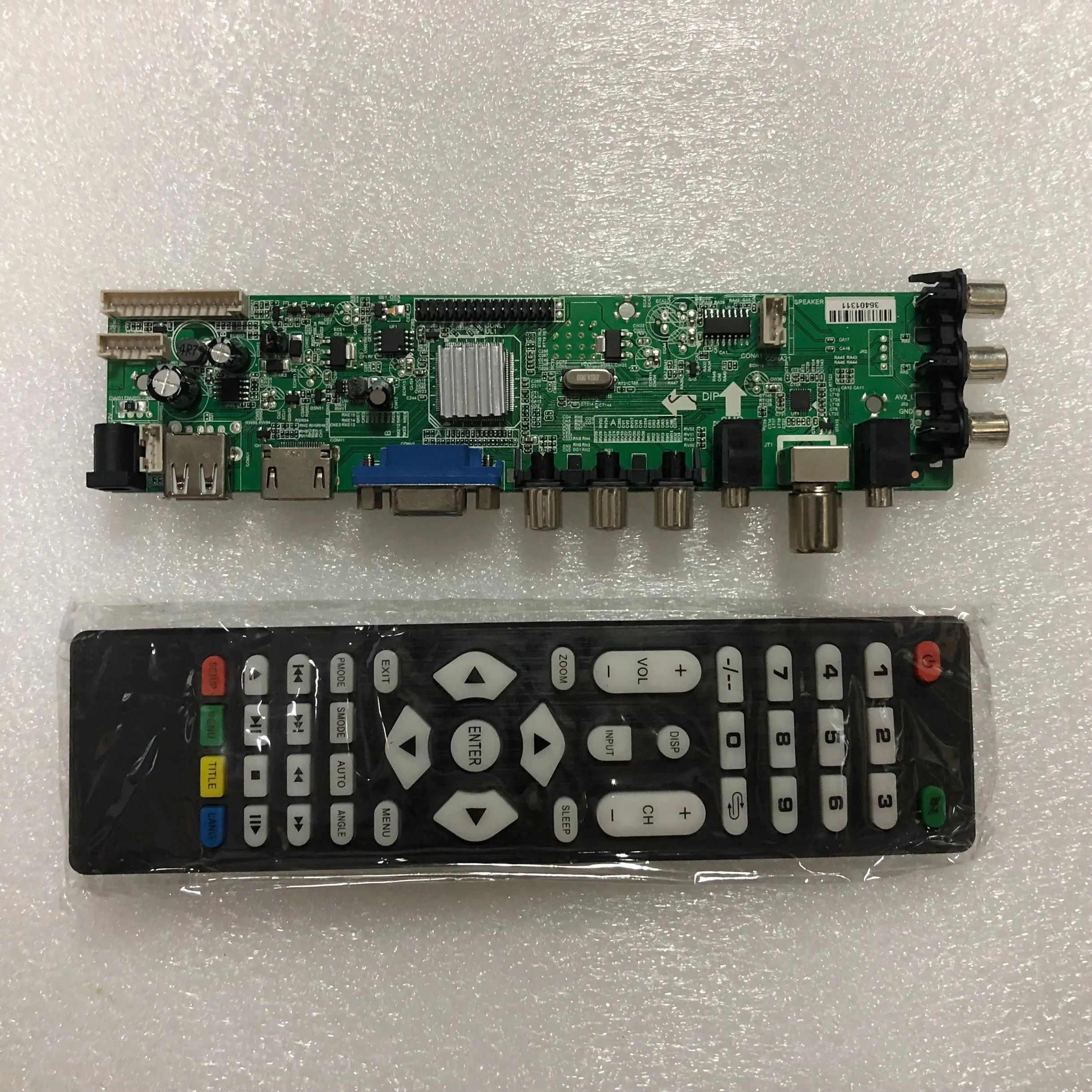 Бесплатная доставка DS.D3663LUA.A81 DVB T2 цифровой ТВ привод доска.|ЖК-экраны и панели для