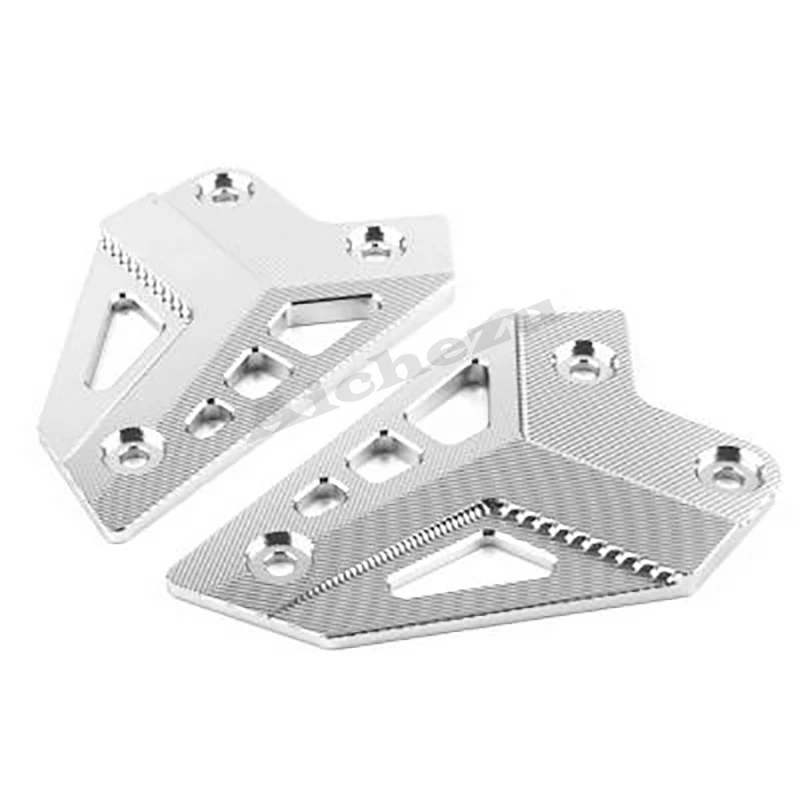 

ACZ Motorcycle Anti-Slip Footrest Pedal Cover Foot Pegs Heel Plates Guard Protector For Kawasaki Z900 Z 900 2017