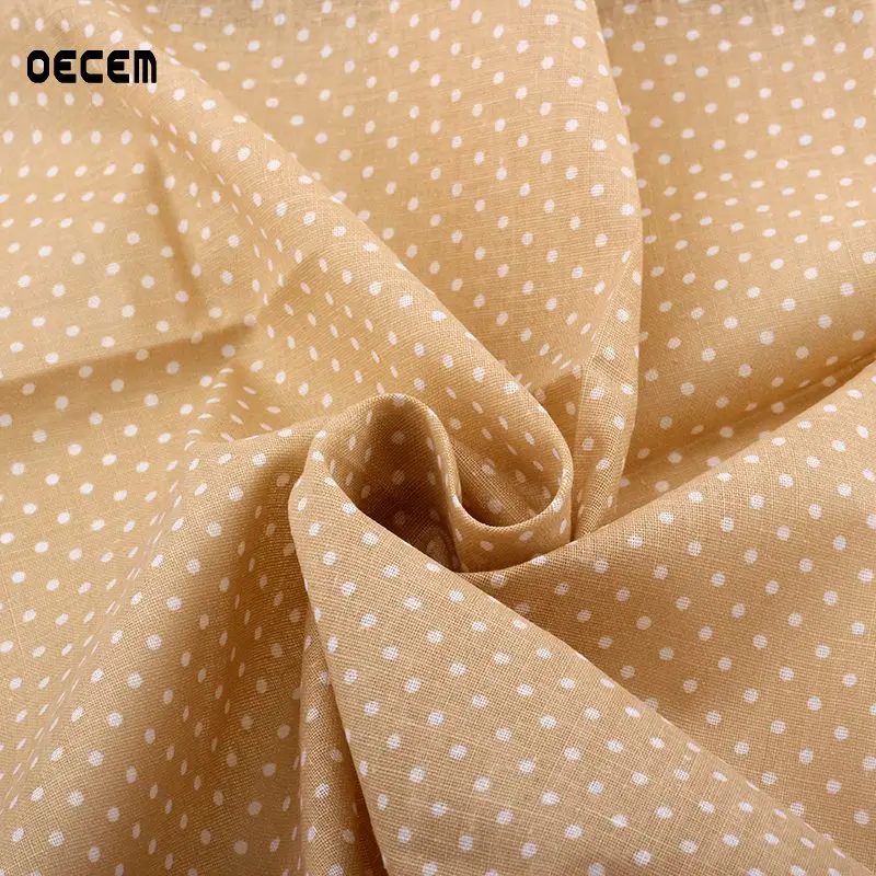 Дом ремесел хлопок Ткань цветочным набивным рисунком стежка для DIY лоскутное