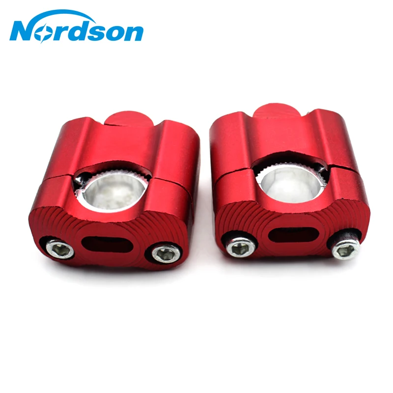 

Nordson Motorcycle Riser Handlebar Aluminum Motorcycle Handle Bar For 22MM-28MM Motocross Handlebar