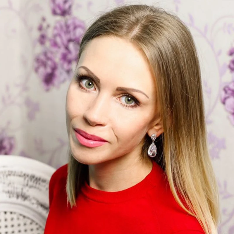 LUOTEEMI брендовые модные роскошные свадебные серьги в виде капель с ААА кубического