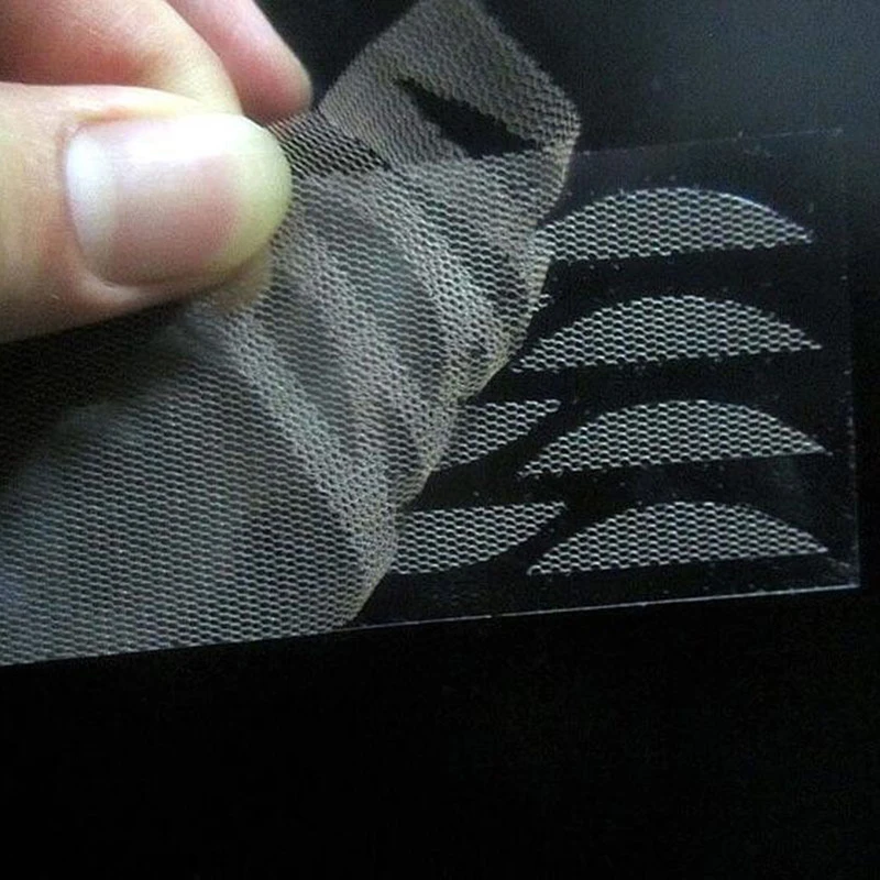 3D DIY 120 шт кружево из тонкого сетчатого материала подводка для глаз невидимая двойная лента для век наклейки большие глаза невидимая лента для век Инструменты P27