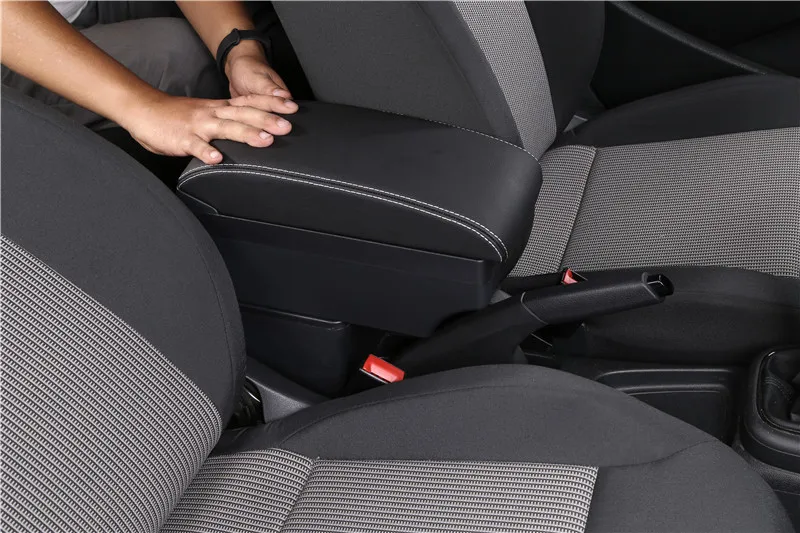 Для Toyota aygo bj подлокотник коробка зарядка через usb увеличивает двухслойный центральный магазин содержание держатель стакана, пепельница аксессуары