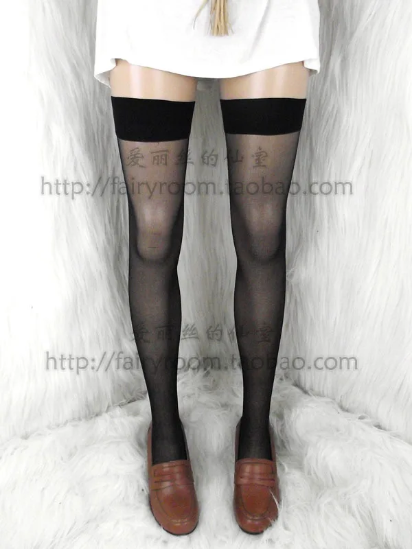E102 COSPLAY road to be added Gakuen lababa four kings genuine shock spicy black High Socks |