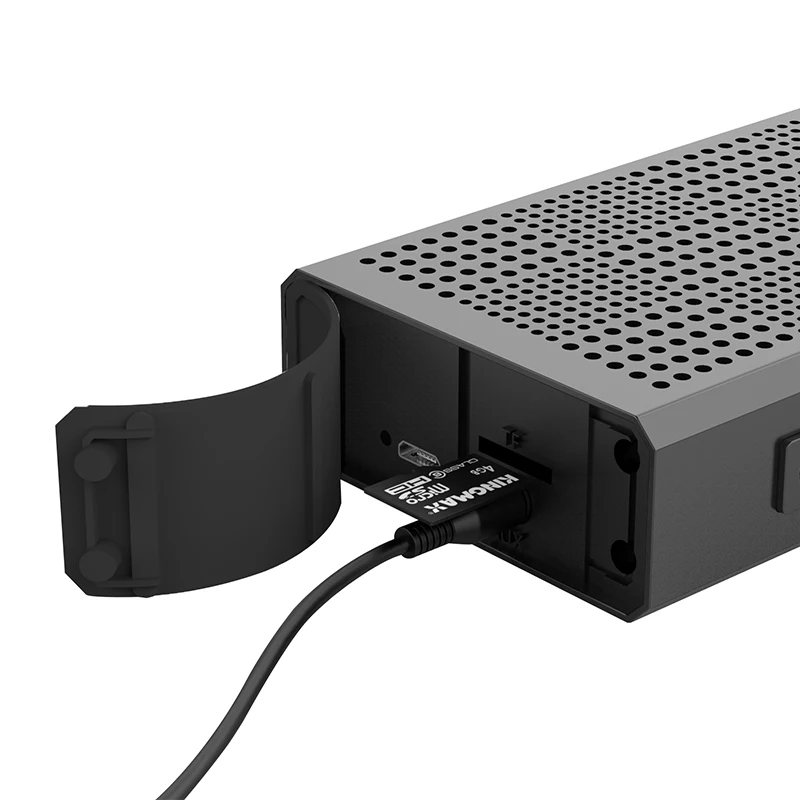 Алюминиевая Беспроводная bluetooth колонка ORICO BS2 портативный громкий динамик