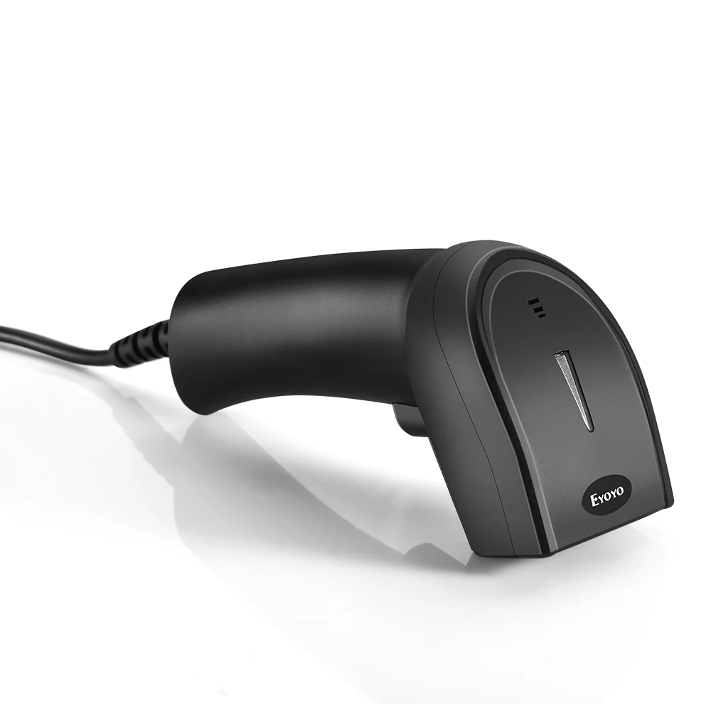 EY 006Y QR сканер штрих кодов портативный Проводной 1D 2D USB считыватель для Windows DataMatrix