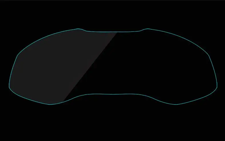 Автомобильный ТПУ для вождения комнаты приборная панель Защитная крышка экрана