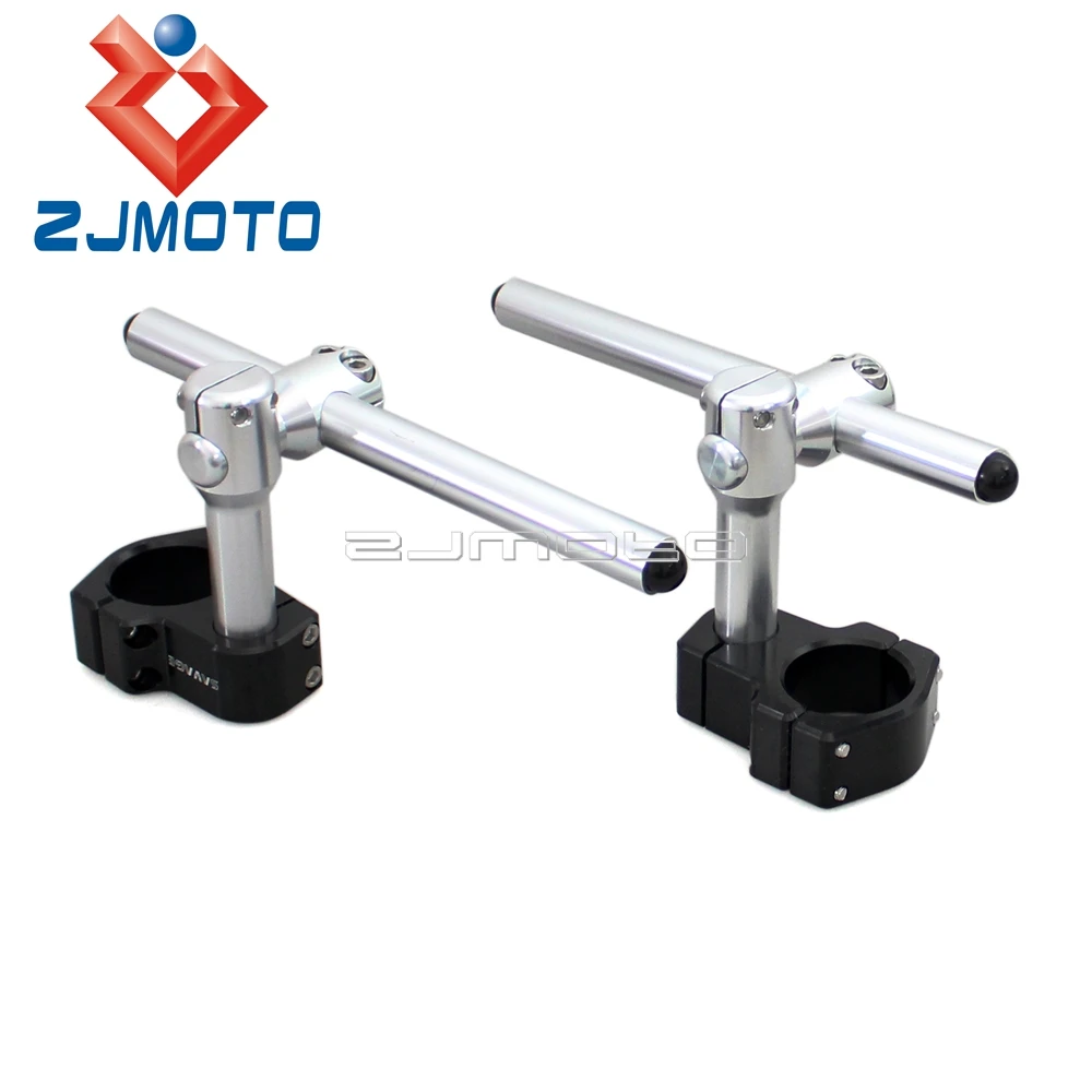 Мотоциклетный Регулируемый зажим CNC на руль Ons 50 мм|clip on handlebar|handlebar adjustableadjustable