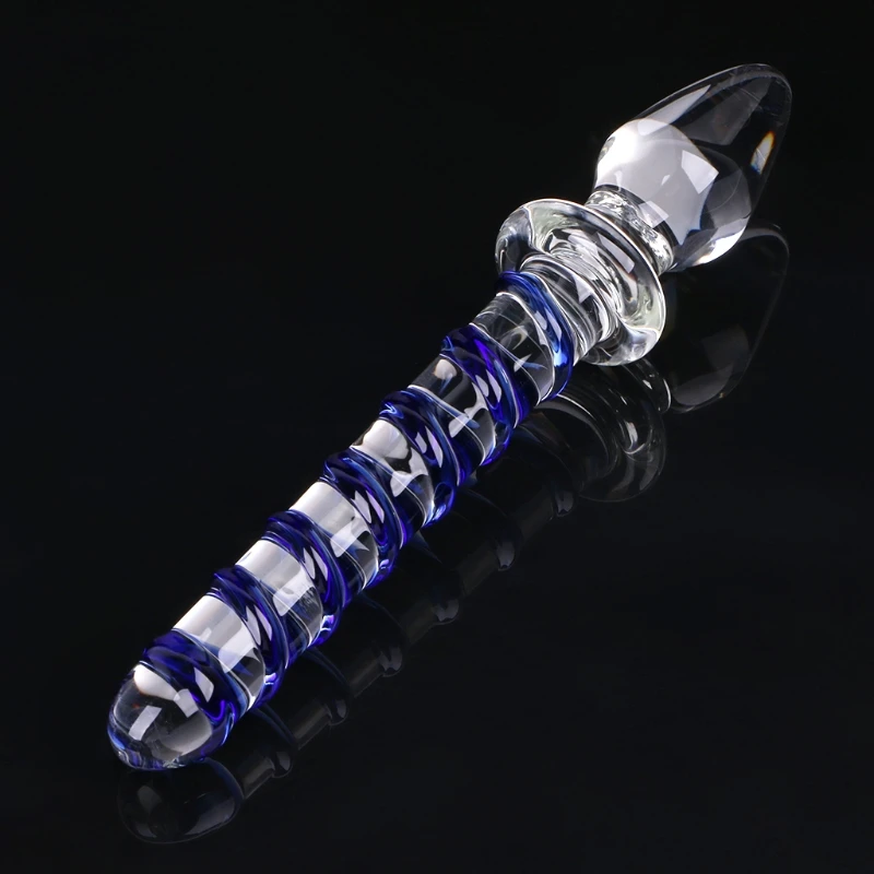 Sex shop Anal toys anal plug Pyrex Glass Crystal Dildo Penis Adult Products For Female And Male Masturbation sex product | Красота и