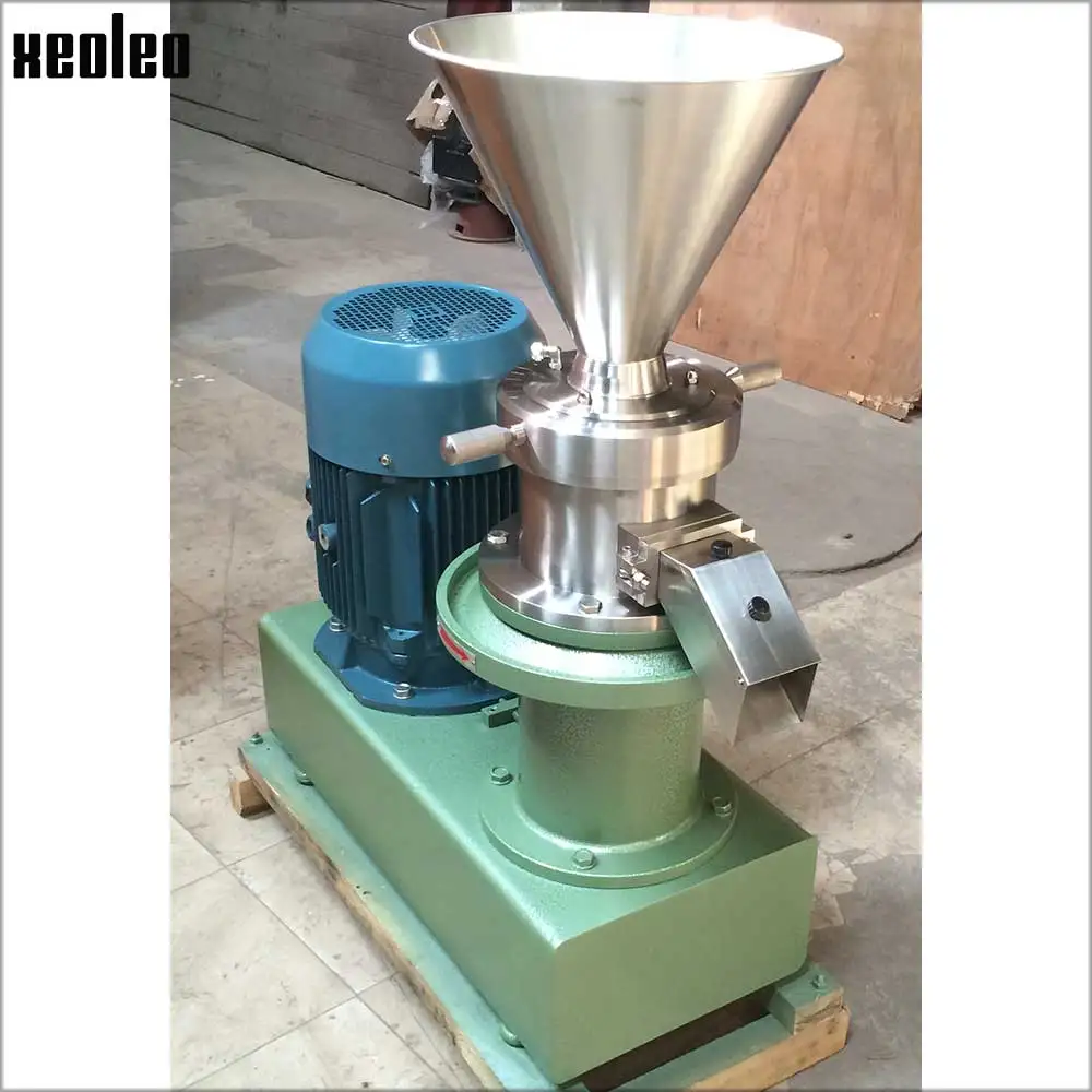 Машина для арахисового масла XEOLEO коммерческая коллоидная мельница измельчитель