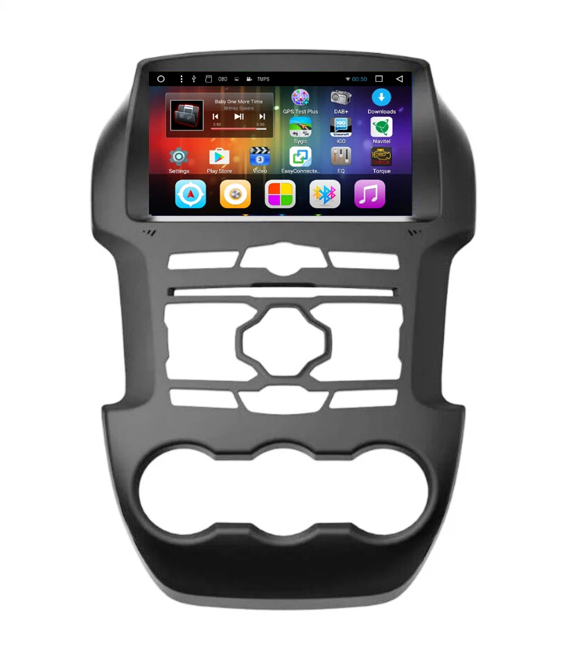 Бесплатная доставка Android 6 0 Автомобильный gps мультимедийный видеоплеер в тире для